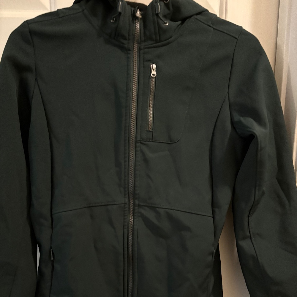 Unisex Mondetta Outdoor Project Green Size Small